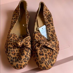 Maurice’s NWT leopard loafer. Size 8